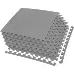 Interlocking Foam Flooring Tiles for Home Gym