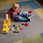 Interlocking Foam Flooring Tiles for Home Gym