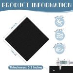 Self-Adhesive Peel and Stick Carpet Tiles - 10 Pack