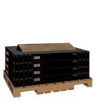 Hampstead 6"x48" Gluedown Vinyl Plank Flooring