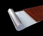 Amerique 800sqft Chrome Silver 2MM Flooring Underlayment