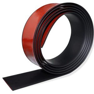 Black Self-Adhesive Transition Strip for Laminate Floors