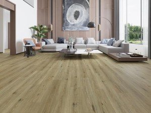Luxury Vinyl Click Lock Flooring, 7x48 Inches, Lincoln