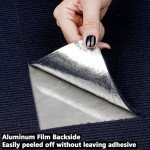 Dark Blue Peel and Stick Carpet Tiles - 20 Pack