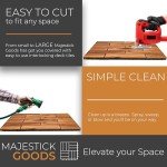 Interlocking Acacia Wood Deck Tiles for Patio