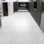 Decotalk 30 Sheet White Peel and Stick Floor Tiles