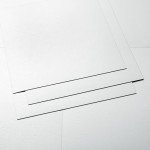 Decotalk 30 Sheet White Peel and Stick Floor Tiles