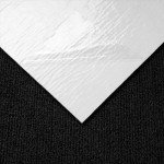 Decotalk Peel and Stick Black Carpet Tiles 12"x12