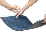 20 Pack Blue Carpet Floor Tiles - 20x20 Inch