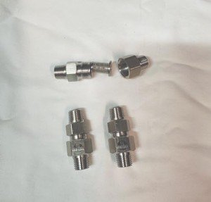 1/4 NPT Male Inline Filter for Carpet Cleaning