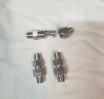 1/4 NPT Male Inline Filter for Carpet Cleaning