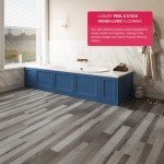 Lucida Surfaces Peel and Stick Vinyl Flooring Tiles