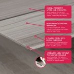 Lucida Surfaces Peel and Stick Vinyl Flooring Tiles