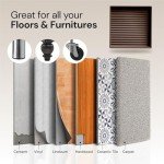 CasterMaster Flooring Wheel Kits