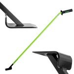 Mantis Large Ergonomic Pry Bar for Quick Removal