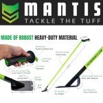 Mantis Large Ergonomic Pry Bar for Quick Removal