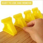 40PCS Yellow Flooring Spacers for Hardwood & Laminate