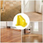 40PCS Yellow Flooring Spacers for Hardwood & Laminate