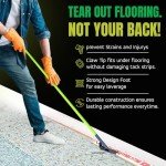 Mantis Large Ergonomic Pry Bar for Quick Removal