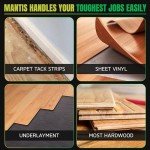 Mantis Large Ergonomic Pry Bar for Quick Removal