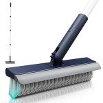 BOOMJOY 2-in-1 Grout Brush with Long Handle