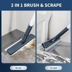 BOOMJOY 2-in-1 Grout Brush with Long Handle