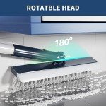 BOOMJOY 2-in-1 Grout Brush with Long Handle