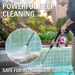 Concentrated Pressure Washer Soap Solution - 1 Gallon