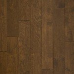 Birch Hand Scraped Engineered Hardwood Flooring Sample