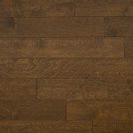 Birch Hand Scraped Engineered Hardwood Flooring Sample