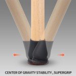 Silicone Chair Leg Floor Protectors - 24 Pack