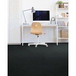 Mohawk 24" Berber Carpet Tile - Carbon Color