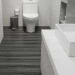 Grey Wood Grain Peel and Stick Floor Tiles