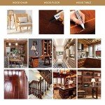 17-Piece Furniture Repair Kit with Wax Markers