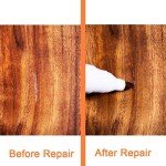 17-Piece Furniture Repair Kit with Wax Markers
