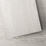 White-Washed Peel and Stick Vinyl Floor Tiles 12-Pack