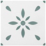 Peel & Stick Vinyl Floor Tiles - Light Green 10 Pack
