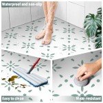 Peel & Stick Vinyl Floor Tiles - Light Green 10 Pack