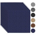 Peel and Stick Carpet Tiles, 30.5 x 30.5 cm