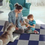Peel and Stick Carpet Tiles, 30.5 x 30.5 cm