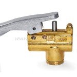 Brass Carpet Cleaning Wand Valve for Rotovac