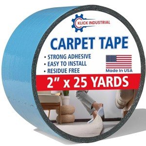 Double Sided Carpet Tape - 2" x 25 Yards