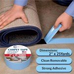 Double Sided Carpet Tape - 2" x 25 Yards