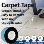 Double Sided Carpet Tape - 2" x 25 Yards