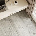 Vinyl Peel and Stick Floor Tiles - 12-Pack