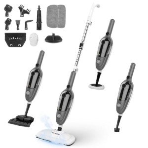 Powerful Handheld Steam Mop with 11 Accessories