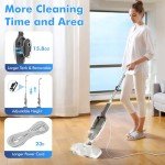 Powerful Handheld Steam Mop with 11 Accessories