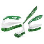 Libman Scrub Brush Kit - Durable Brushes for Cleaning