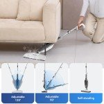 Powerful Handheld Steam Mop with 11 Accessories