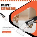 Carpet and Upholstery Extractor Cleaning Machine